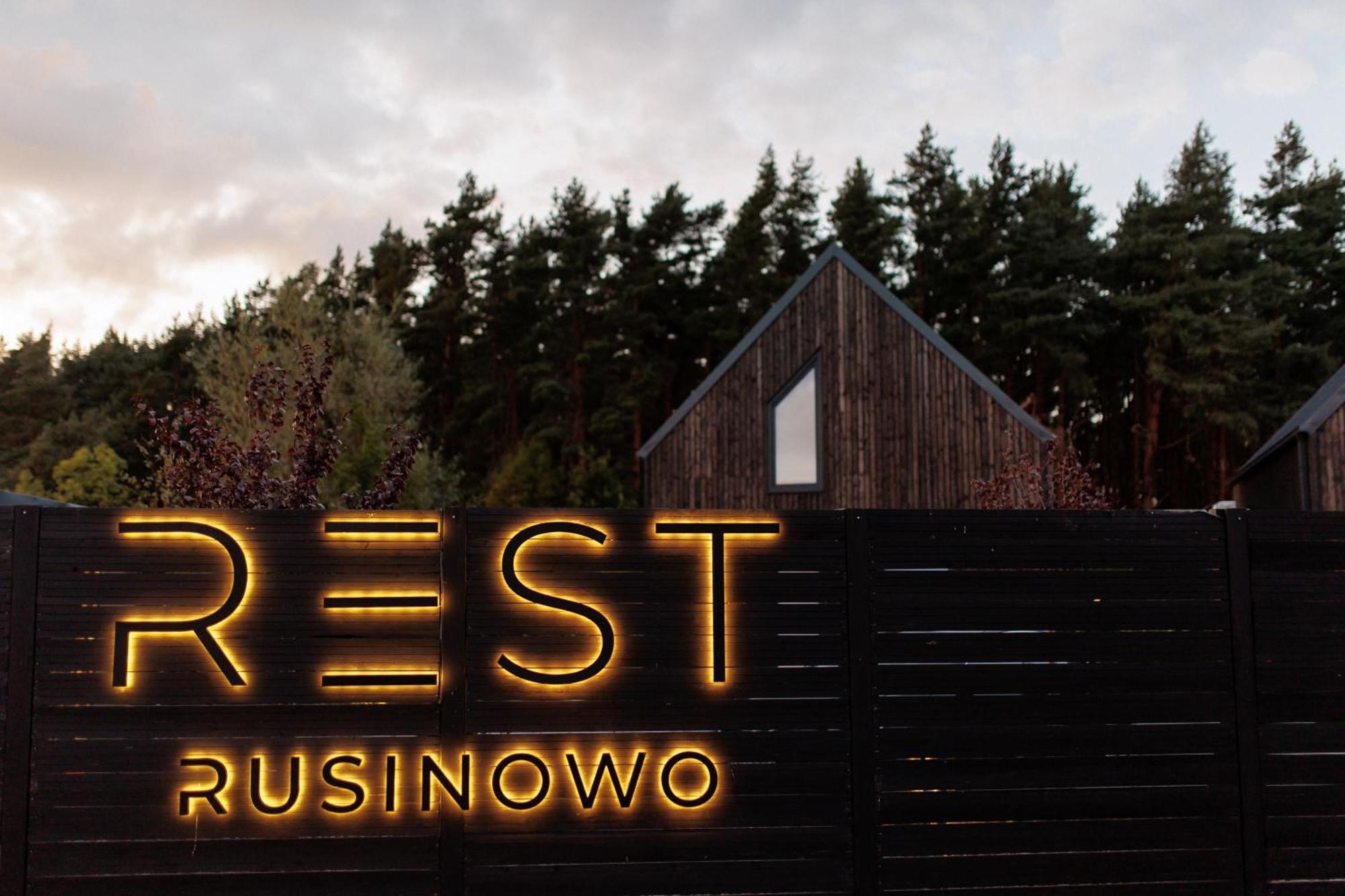 Vila Rest Rusinowo Rusinowo  Exteriér fotografie